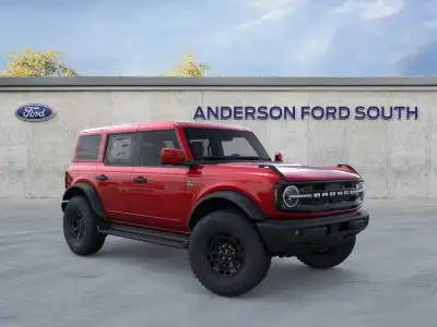 New 2026 Ford Bronco Outer Banks 4 Door 4x4 SUV/Crossover for sale in Lincoln NE