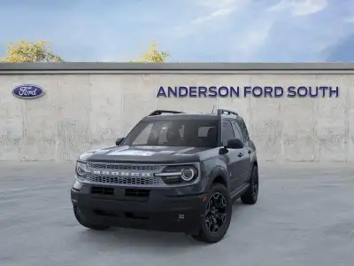 New 2026 Ford Bronco Sport Outer Banks SUV/Crossover for sale in Lincoln NE
