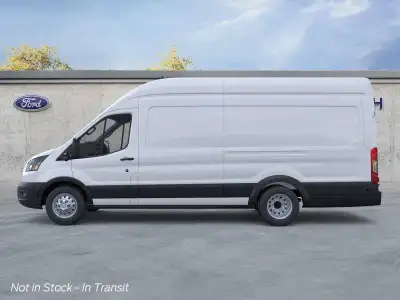 New 2026 Ford Transit Cargo Van T-350 HD 148 EL Hi Rf 11000 GVWR DRW AWD Full-Sized Van for sale in Lincoln NE