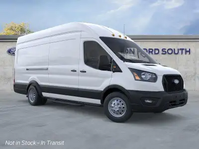 New 2026 Ford Transit Cargo Van T-350 HD 148 EL Hi Rf 11000 GVWR DRW AWD Full-Sized Van for sale in Lincoln NE