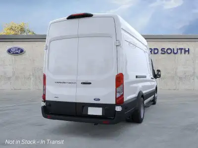 New 2026 Ford Transit Cargo Van T-350 HD 148 EL Hi Rf 11000 GVWR DRW AWD Full-Sized Van for sale in Lincoln NE