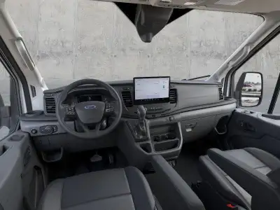 New 2026 Ford Transit Cargo Van T-350 HD 148 EL Hi Rf 11000 GVWR DRW AWD Full-Sized Van for sale in Lincoln NE