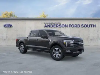 New 2026 Ford F-150 Platinum Crew Cab Truck for sale in Lincoln NE