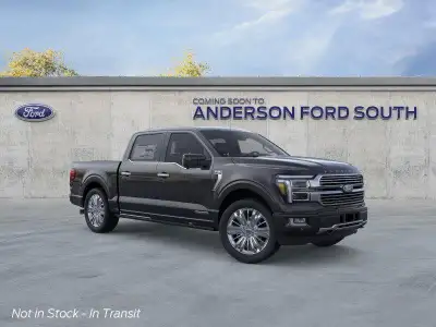 New 2026 Ford F-150 Platinum Crew Cab Truck for sale in Lincoln NE