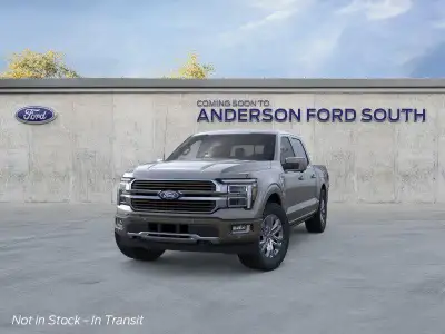 New 2026 Ford F-150 King Ranch Crew Cab Truck for sale in Lincoln NE