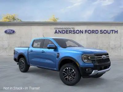 New 2026 Ford Ranger Lariat Crew Cab Truck for sale in Lincoln NE