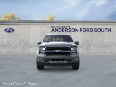 New 2026 Ford F-150 King Ranch Crew Cab Truck for sale in Lincoln NE