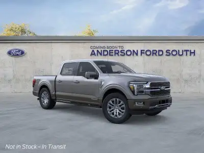 New 2026 Ford F-150 King Ranch Crew Cab Truck for sale in Lincoln NE
