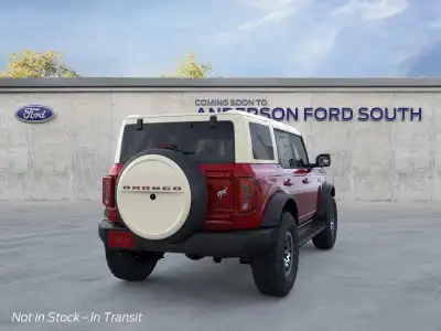 New 2026 Ford Bronco Outer Banks SUV/Crossover for sale in Lincoln NE