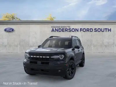 New 2026 Ford Bronco Sport Outer Banks SUV/Crossover for sale in Lincoln NE