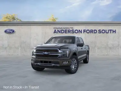 New 2026 Ford F-150 King Ranch Crew Cab Truck for sale in Lincoln NE