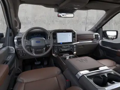 New 2026 Ford F-150 King Ranch Crew Cab Truck for sale in Lincoln NE