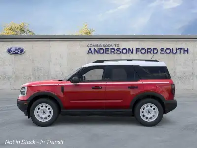 New 2026 Ford Bronco Sport Heritage SUV/Crossover for sale in Lincoln NE