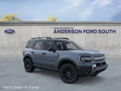 New 2026 Ford Bronco Sport Badlands SUV/Crossover for sale in Lincoln NE