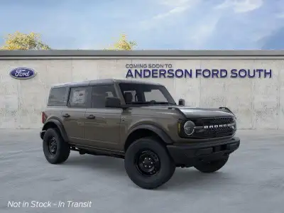 New 2026 Ford Bronco Big Bend SUV/Crossover for sale in Lincoln NE
