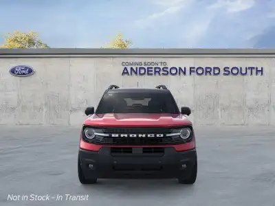 New 2026 Ford Bronco Sport Outer Banks SUV/Crossover for sale in Lincoln NE
