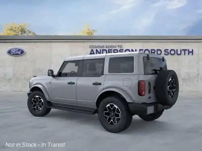 New 2026 Ford Bronco Outer Banks SUV/Crossover for sale in Lincoln NE