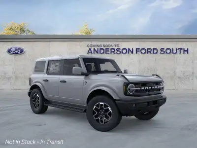 New 2026 Ford Bronco Outer Banks SUV/Crossover for sale in Lincoln NE