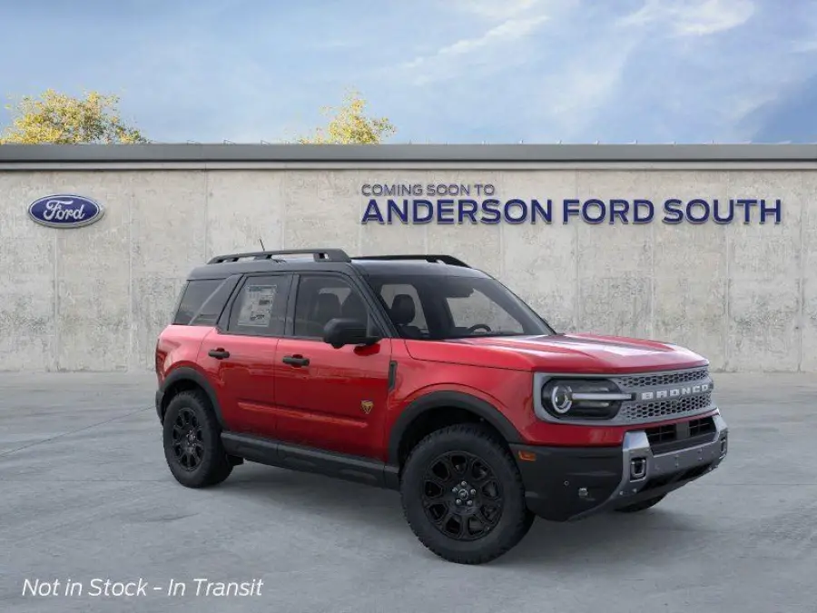New 2026 Ford Bronco Sport for sale in Lincoln NE