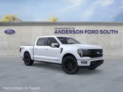 New 2026 Ford F-150 Platinum Crew Cab Truck for sale in Lincoln NE