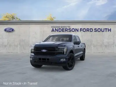 New 2026 Ford F-150 Platinum Crew Cab Truck for sale in Lincoln NE