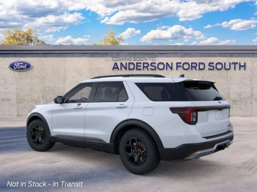 New 2026 Ford Explorer for sale in Lincoln NE