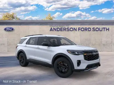 New 2026 Ford Explorer for sale in Lincoln NE