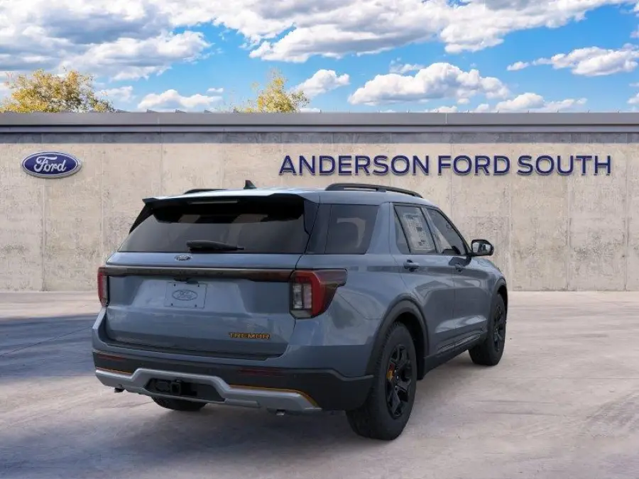 New 2026 Ford Explorer for sale in Lincoln NE