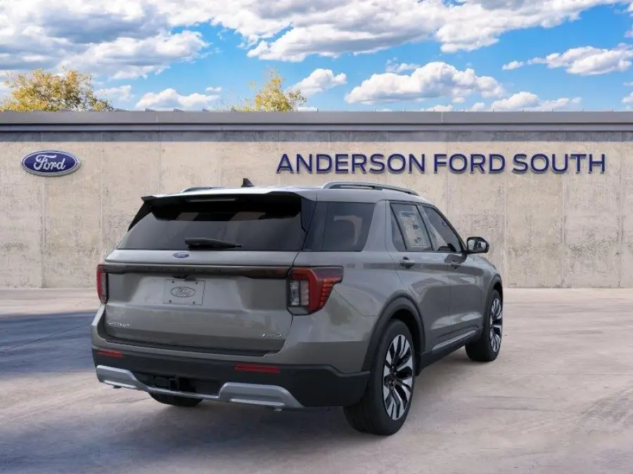 New 2026 Ford Explorer for sale in Lincoln NE