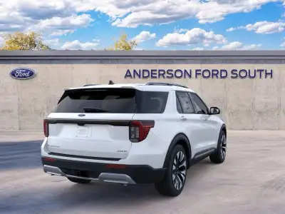 New 2026 Ford Explorer for sale in Lincoln NE
