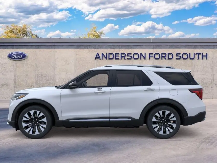 New 2026 Ford Explorer for sale in Lincoln NE