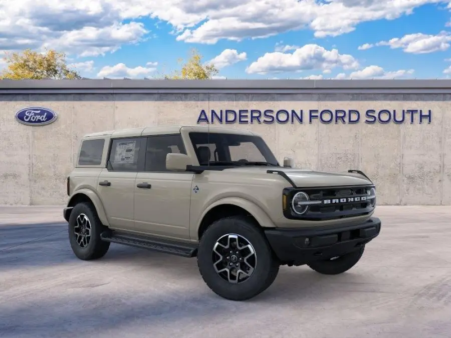 New 2026 Ford Bronco for sale in Lincoln NE