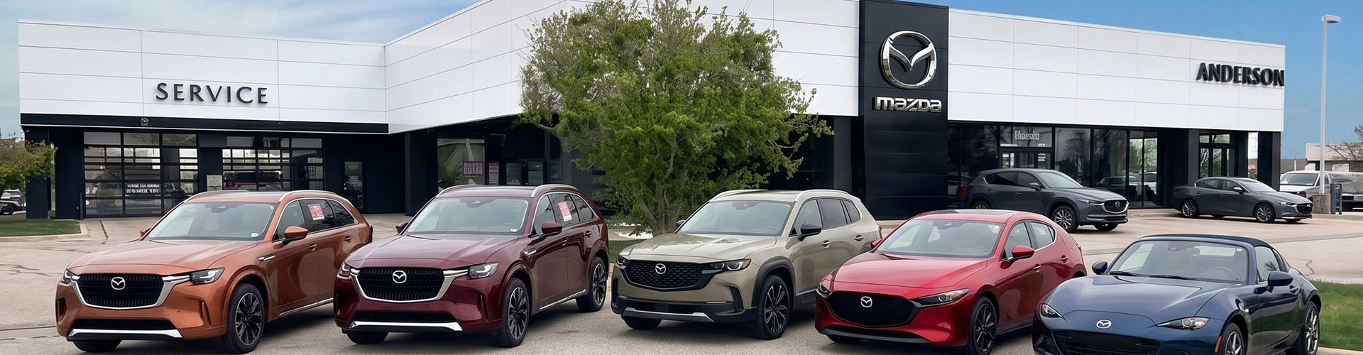 Anderson Mazda of Lincoln